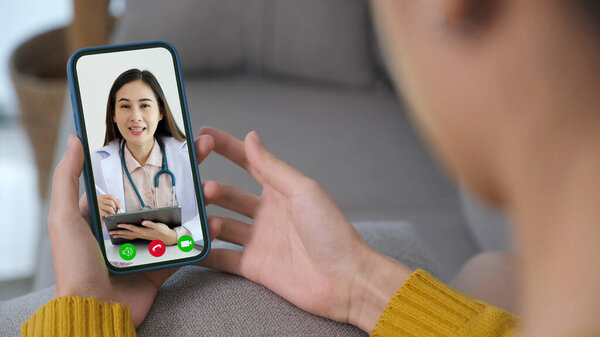 Telehealth on phone