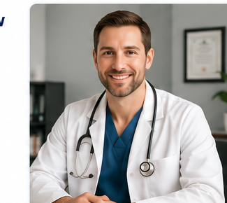 Male telehealth provider